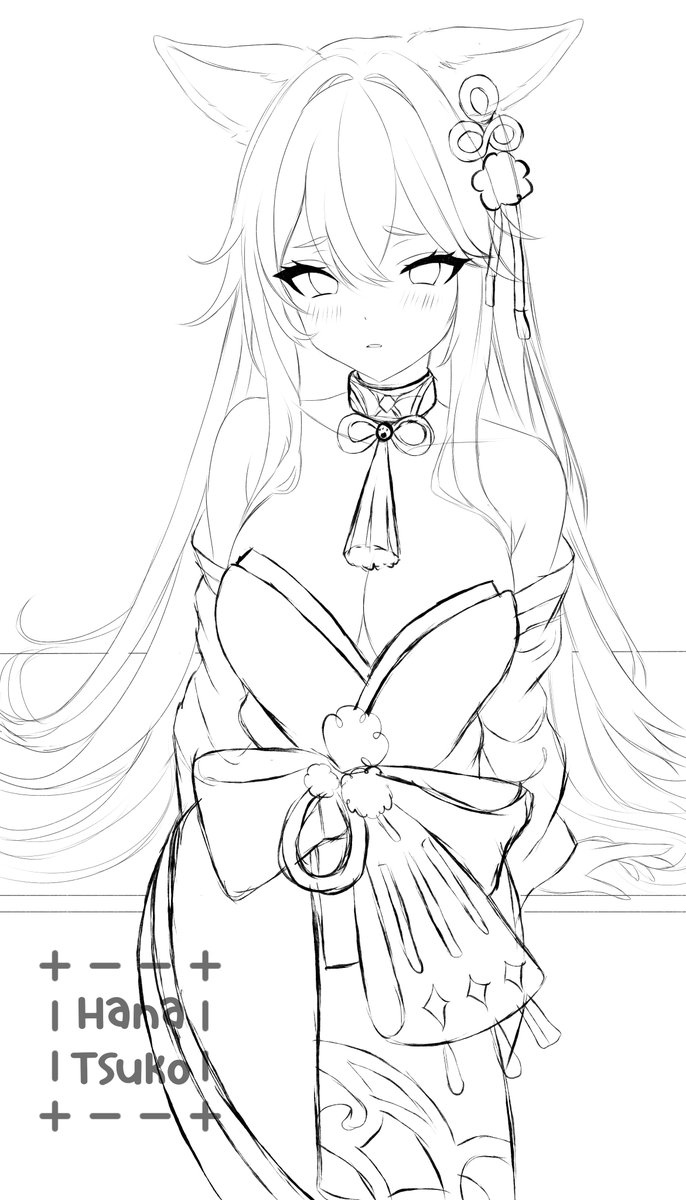 hanatsukoart's tweet photo. Miss Hina!

#イラスト #misshina #genshinhina #GENSHINIMPACT #funart #gorou #genshinart https://t.co/jL8sT53mjg