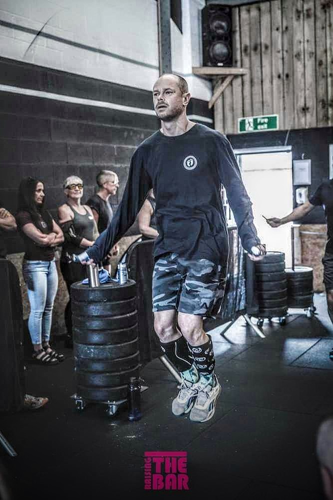 5th place, men's 45-50, Raising The Bar.  Pleased to see improvements in the areas I've been focussing on, and even more grateful to be shown the areas still needing work.

#ukcrossfit
#masterscrossfit
#raisingthebar