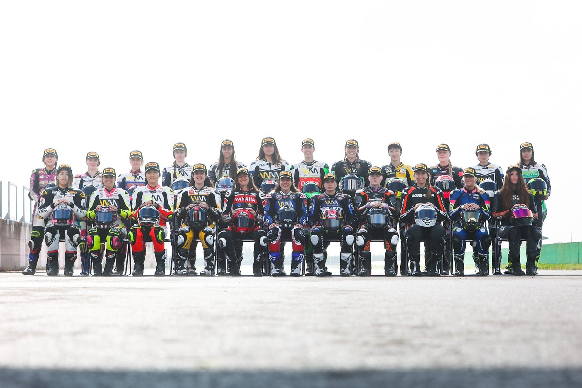 History starts HERE✨

Meet the first-ever #WorldWCR class of 2024 💛