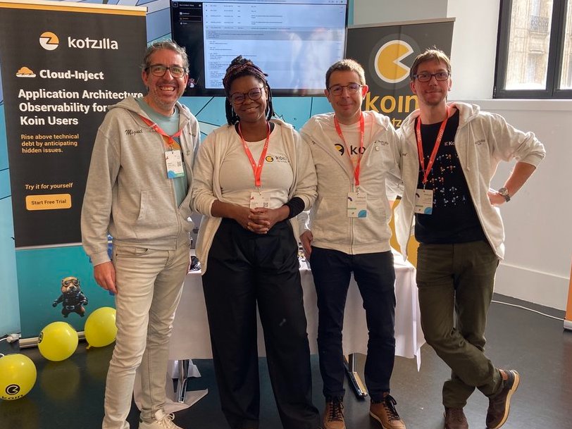 Conseillée par Angelsquare, Kotzilla lève 2M€ !

Sa mission ?
Faciliter la vie des développeurs mobiles et de rendre les applications plus performantes et leur maintenances plus facile. 🤝

#Angelsquare #Investisseurs #VC #BusinessAngels #Startups #Tech #OpenSource #Kotzilla
