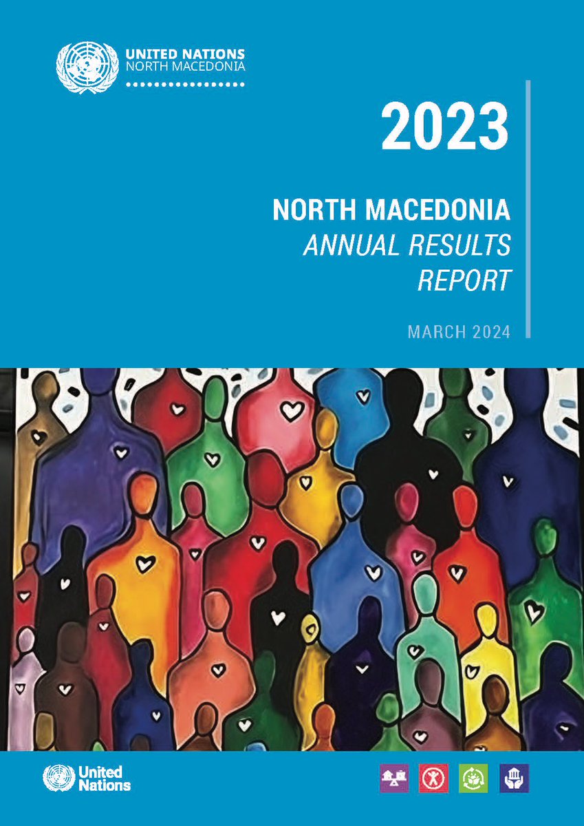 🌍 Despite challenges like the energy &amp; price crises, the cooperation between North Macedonia &amp; <a href="/1UN_MK/">UN North Macedonia 🇺🇳</a> is continuously progressing, which brought greater results on the sustainable dev. path. Our 2023 Results Report is celebrating these joint efforts shorturl.at/A6gOI