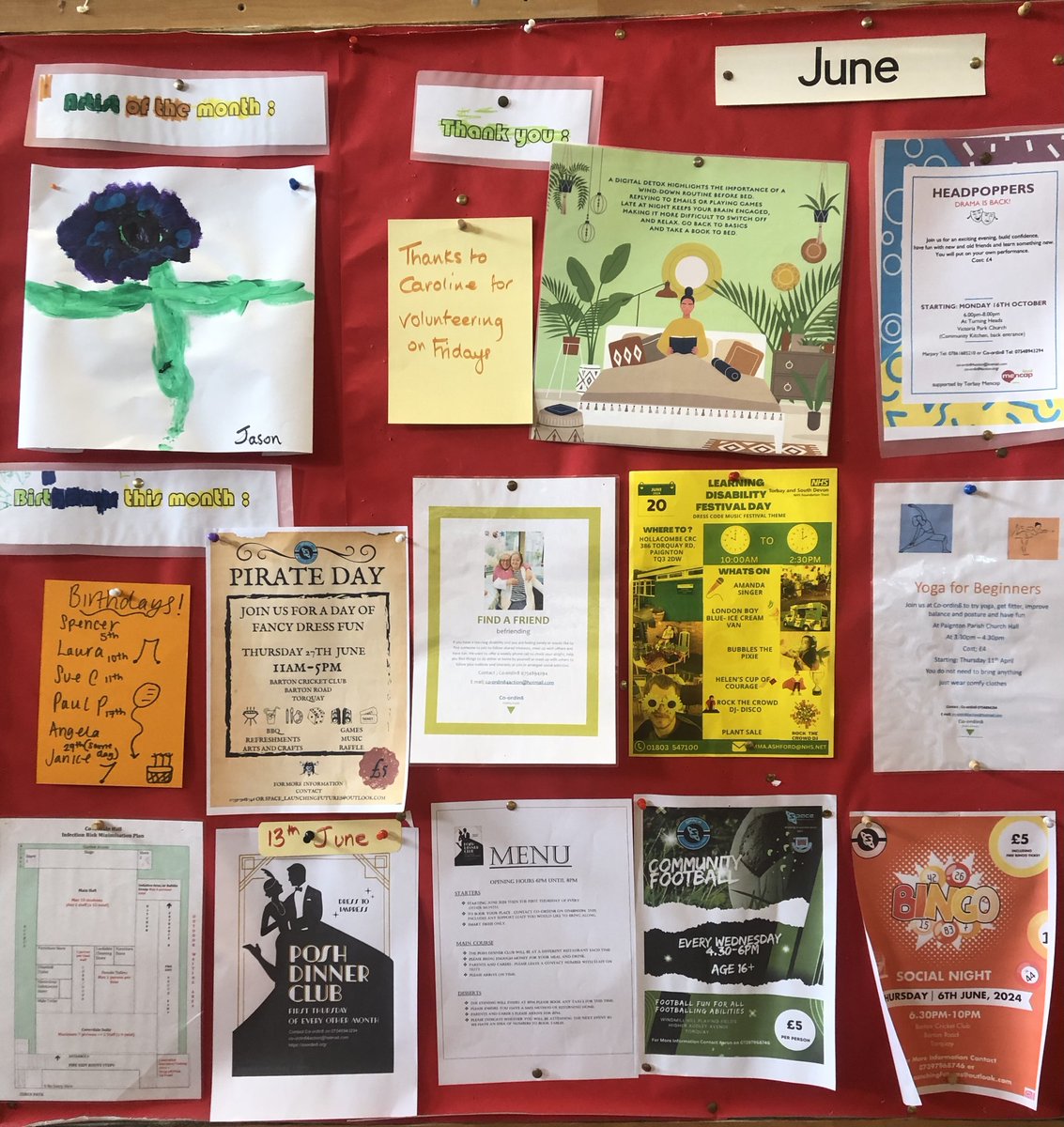 Ordin8Co's tweet photo. New activities, new ventures, new people - there's lots going on at Co-ordin8 #Tobay #LD

https://t.co/mubYwzHlWK https://t.co/9PEY2xVesC