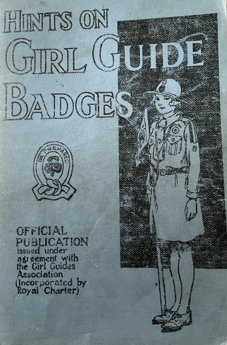 DebsaDelight's tweet photo. Some more gorgeous illustrations from the #GirlGuide book 1935 https://t.co/PYDDyKzUZX