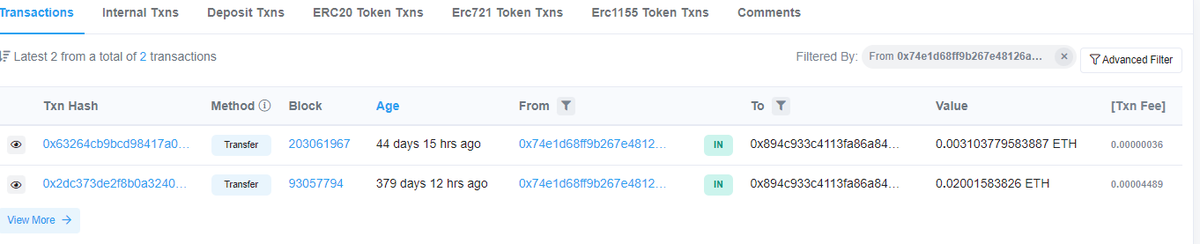 0xM0RA's tweet photo. @BlockWizNo1 @LayerZero_Labs The reporter introduced this contract as one of the main sources :
This contract belongs to Omni BTC Bridge

I have used this bridge twice before and now I am reported as sybil.
@PrimordialAA @LayerZero_Labs https://t.co/1BhNXf0zyc