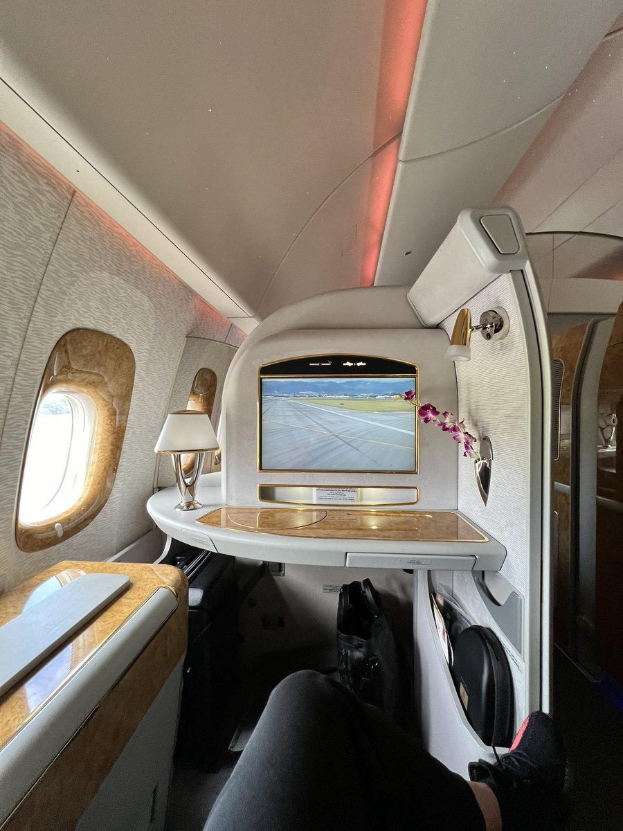 Another day, another #emirates inaugural. 🥳

Great to fly on the longest <a href="/emirates/">Emirates</a> passenger route. <a href="/BoeingAirplanes/">Boeing Airplanes</a> 777-300ER service from <a href="/DXB/">DXB</a> to Bogota <a href="/BOG_ELDORADO/">Aeropuerto El Dorado</a> via Miami <a href="/iflymia/">Miami Int'l Airport</a>. ✈️🇦🇪🇨🇴🇺🇸

#EK213 #avgeek

@traficoaereola @onemileatatime