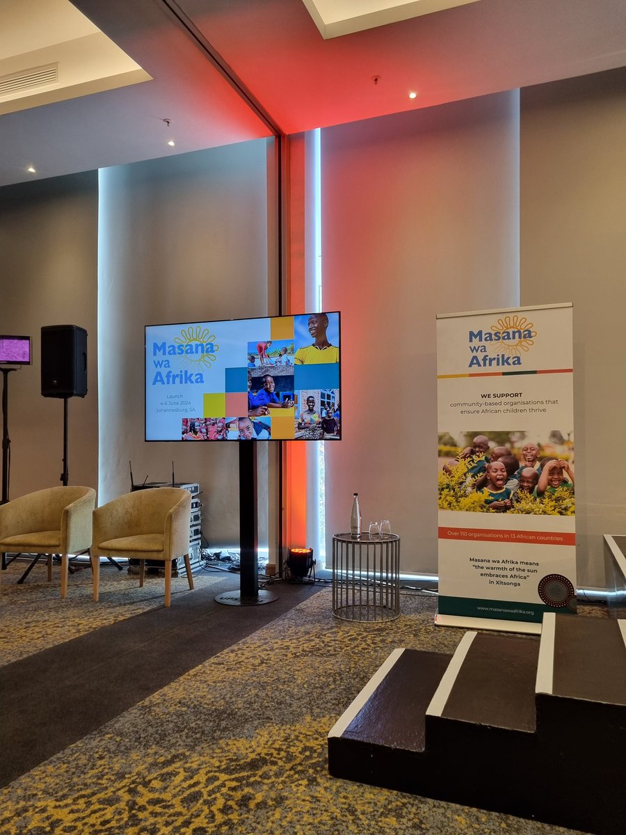 An inspiring panel discussion at the MasanaWaAfrika launch in Joburg! It's not just about feeding children, but ensuring every child is seen and supported by their community leaders. Let's keep learning and taking action. Stay tuned for more updates! #MasanawaAfrikaLaunch