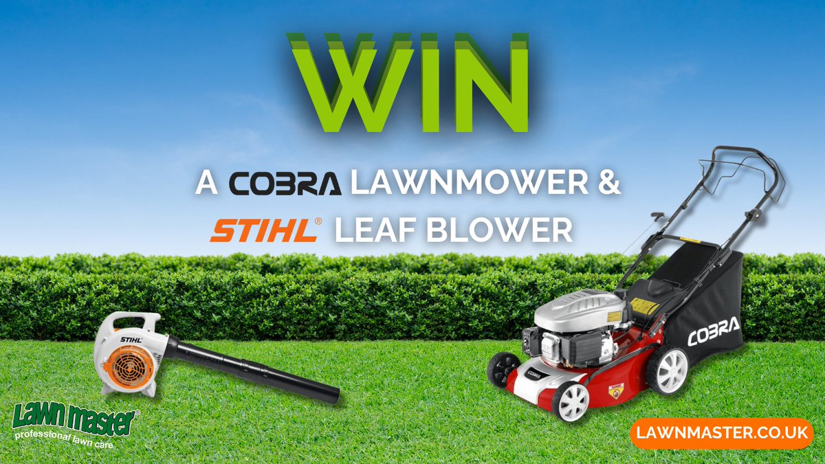 Lawn Master tweet media