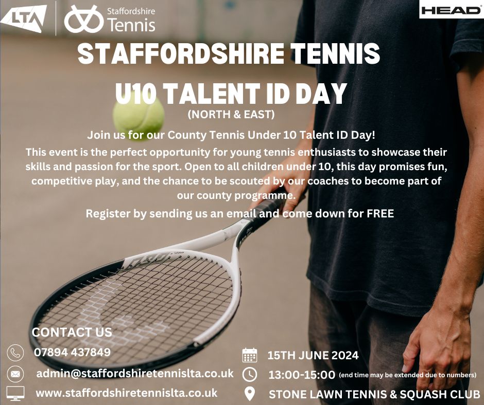 Tennis Staffordshire tweet media