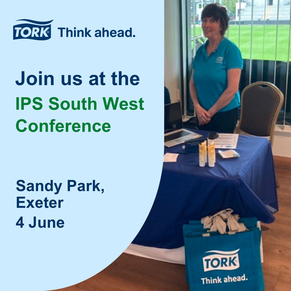 If you're at the IPS SW Conference today, make sure chat to Anne about how Tork products and services can support your infection prevention initiatives. #InfectionPrevention #HandHygiene 

ms.spr.ly/6011YWGgl