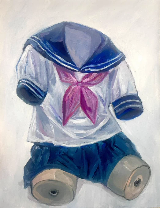 女子高生のトルソー 