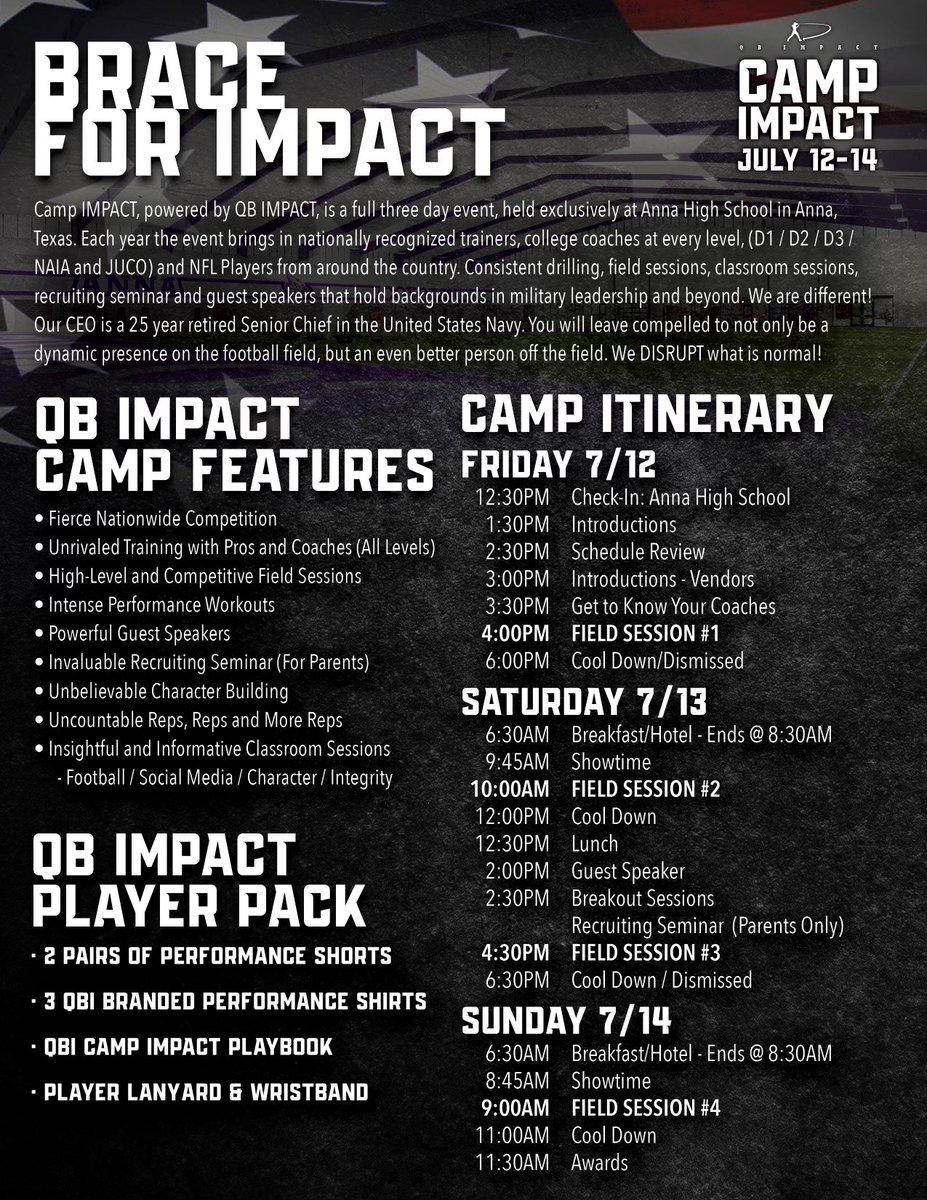 QB Impact tweet media