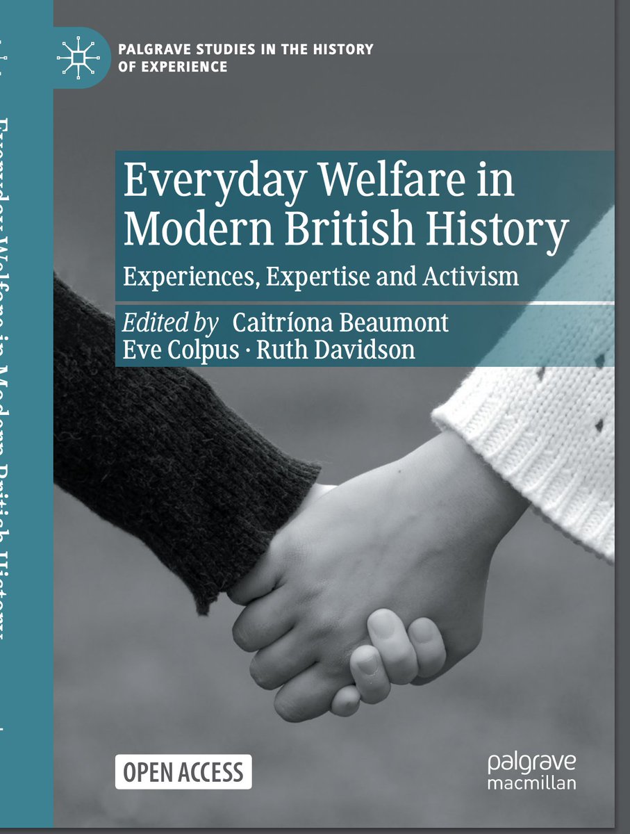 Prof Caitríona Beaumont (@caitbeaumont) on Twitter photo Happy to share our forthcoming #EverydayWelfareModBritHist cover with the world 🥳<a href="/RuthDavidson99/">Dr Ruth Davidson</a> <a href="/EveColpus/">Eve Colpus</a> <a href="/CClements29/">Charlotte Clements</a> <a href="/DrAaronAndrews/">Aaron Andrews</a> <a href="/sexhistorian/">Dr Hannah J Elizabeth (@sexhistorian.bsky.social)</a> <a href="/sianllroberts/">Dr Sian Roberts</a> <a href="/jenny_crane/">Jennifer Crane</a> <a href="/GrandCamouflage/">Michael Lambert</a>
<a href="/SarahRoseCrook/">Sarah Crook</a> C. Millard, K. Bradley, A. Davies, J. White + P. Thane. <a href="/Palgrave/">Palgrave Macmillan</a> Happy to share our forthcoming #EverydayWelfareModBritHist cover with the world 🥳<a href="/RuthDavidson99/">Dr Ruth Davidson</a> <a href="/EveColpus/">Eve Colpus</a> <a href="/CClements29/">Charlotte Clements</a> <a href="/DrAaronAndrews/">Aaron Andrews</a> <a href="/sexhistorian/">Dr Hannah J Elizabeth (@sexhistorian.bsky.social)</a> <a href="/sianllroberts/">Dr Sian Roberts</a> <a href="/jenny_crane/">Jennifer Crane</a> <a href="/GrandCamouflage/">Michael Lambert</a>
<a href="/SarahRoseCrook/">Sarah Crook</a> C. Millard, K. Bradley, A. Davies, J. White + P. Thane. <a href="/Palgrave/">Palgrave Macmillan</a>