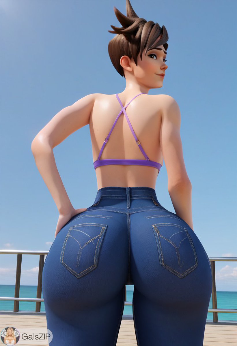 GalsZIP's tweet photo. Damm Tracer 😍
For 🔞 versions check https://t.co/jIqEhhKZ46

#Tracer #Overwatch #Overwatch2 #hentai #sexy #OverwatchFanart #3dart #3d #3dhentai #tits #bigtits #Rule34 #bigass #thickthighs #Jeans https://t.co/5K16hDuKXY