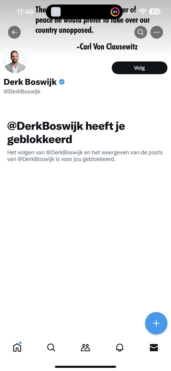 useyourmindtoo's tweet photo. Christelijke democratische partij die me blokkeerd, vanwege de waarheid? En daar moeten mijn kinderen volgens hem voor gaan vechten? #stopcda #cda #dienstplicht #geendienstplicht #nietmijnoorlog #geenredenomvoortesterven heb niet mijn kinderen opgevoed, om zo te eindigen. https://t.co/N0SKTvSd5k