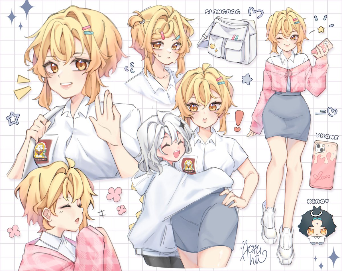 Ao-Vi ✧ Aoruhii ( V ) tweet media