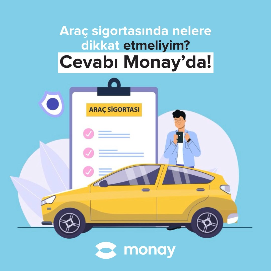 Araç sahibi misiniz? Ya da planınızda almak mı var? 
Evet diyorsanız, yaptırmanız gereken sigortaları ve avantajlarını anlattık! Yolculuk, hedef ortağımız 'vdf' ile hazırlandı. 
Aşağıdaki linkten yolculuğa hemen başlayabilirsiniz!
bit.ly/3yJAB7Q