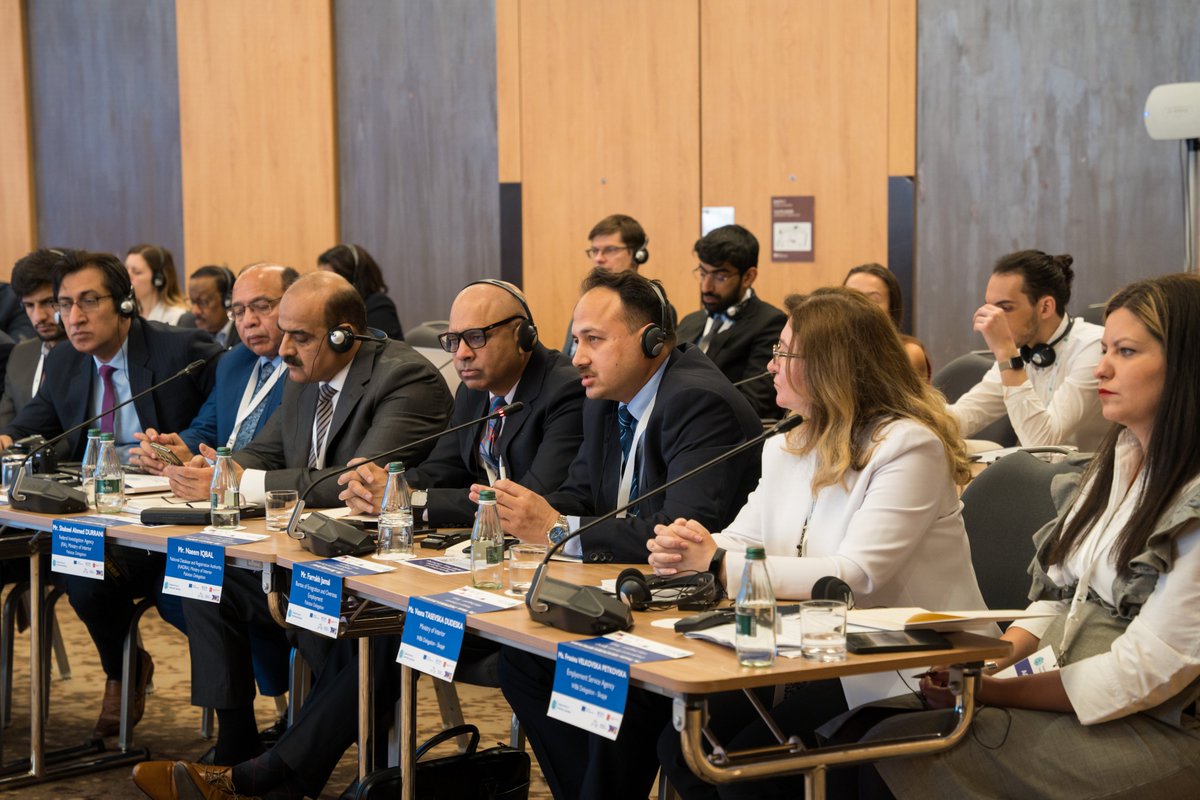 IOMWBalkans's tweet photo. Kicking off #RGRS's fourth meeting in 🇦🇱, bringing together specialists from the #WB, Bangladesh, Nepal and Pakistan.

During the next two days, exploring together ways to strengthen collaboration towards comprehensive &amp; sustainable migration governance.

@DanishMFA @EUinAlbania https://t.co/6cGueKtGvM