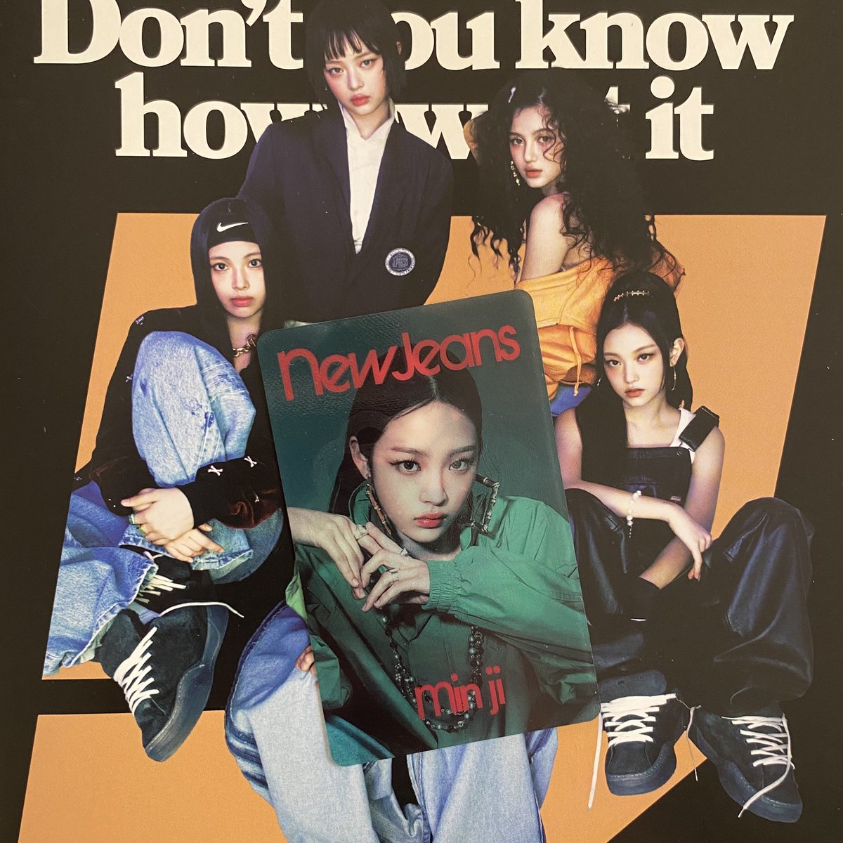 twocupsofhoney's tweet photo. [on hand; พร้อมส่ง wts wtb] 🐰 การ์ดใส Kpopmerch How Sweet <MINJI มินจี> **อาจมีรอยขนแมวเล็กน้อยนะคะ ขอคนไม่ซีเรียสน้า

— 200.- 
📦 free reg 
✅ proof
❌ ไม่รับ wallet/ผ่อน
💟 order via DM

#ตลาดน��ดnewjeans #ตลาดนัดนิวจีน #ตลาดนัดนิวจีนส์ #ตลาดนัดรวมด้อม https://t.co/iW4qtt0cEF