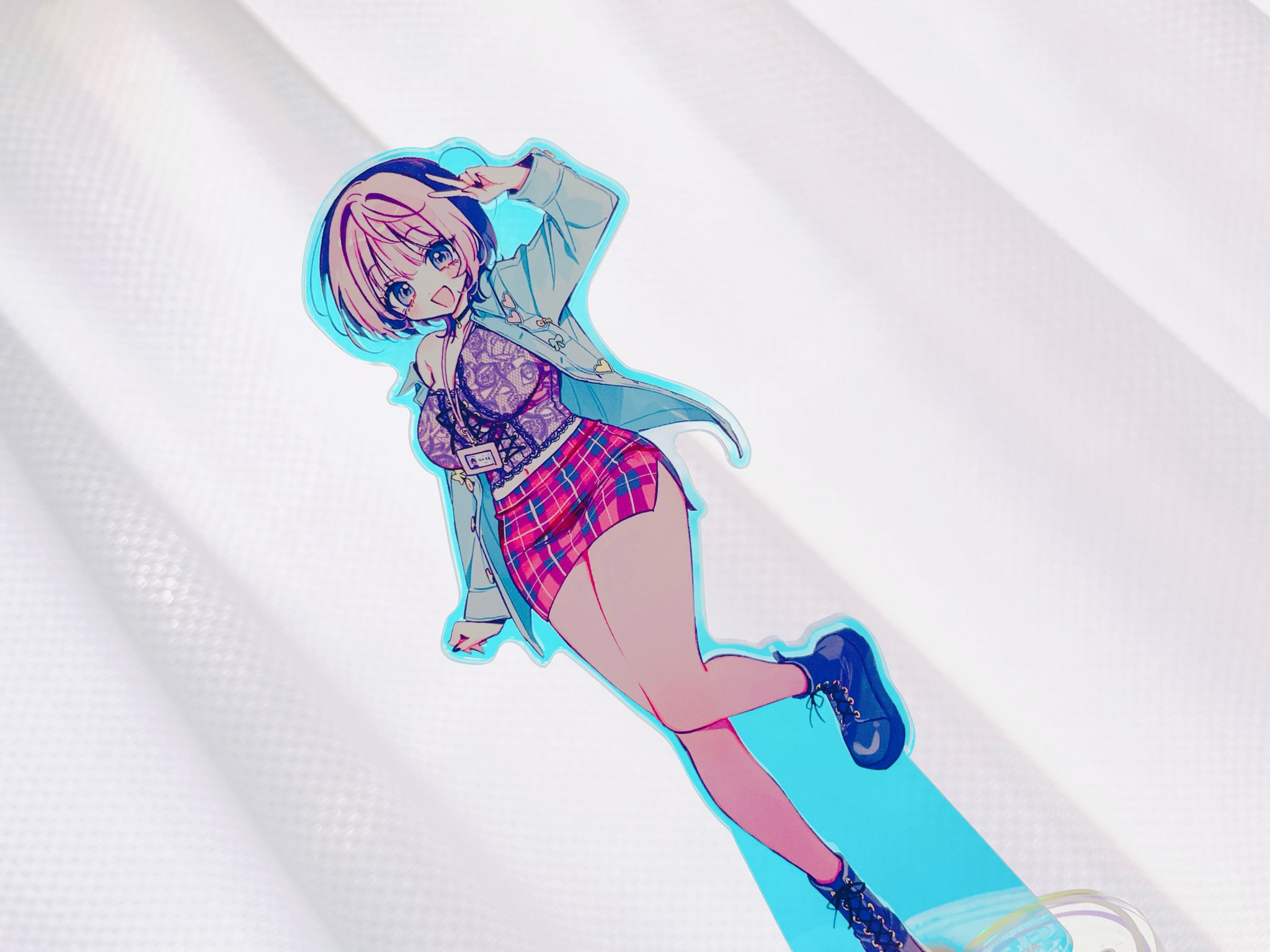 可愛ひかる A賞 アクスタ あきやまえんま😈 on X: 