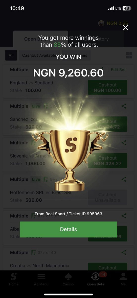 Morning food don set cut one
Congratulations if u played