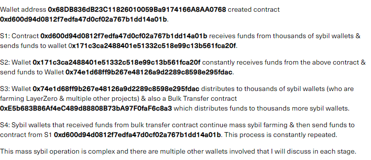 0xM0RA's tweet photo. @BlockWizNo1 @LayerZero_Labs The reporter introduced this contract as one of the main sources :
This contract belongs to Omni BTC Bridge

I have used this bridge twice before and now I am reported as sybil.
@PrimordialAA @LayerZero_Labs https://t.co/1BhNXf0zyc