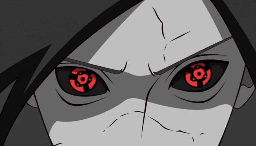 NarutoDaily_'s tweet image. Mangekyō Sharingan ✨

#NARUTO #BORUTO