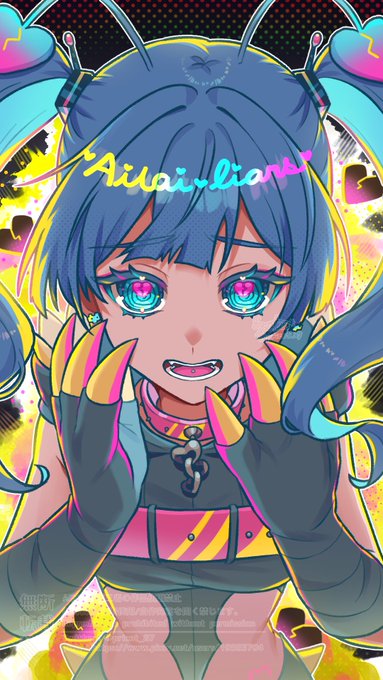 「earrings fangs」 illustration images(Latest)