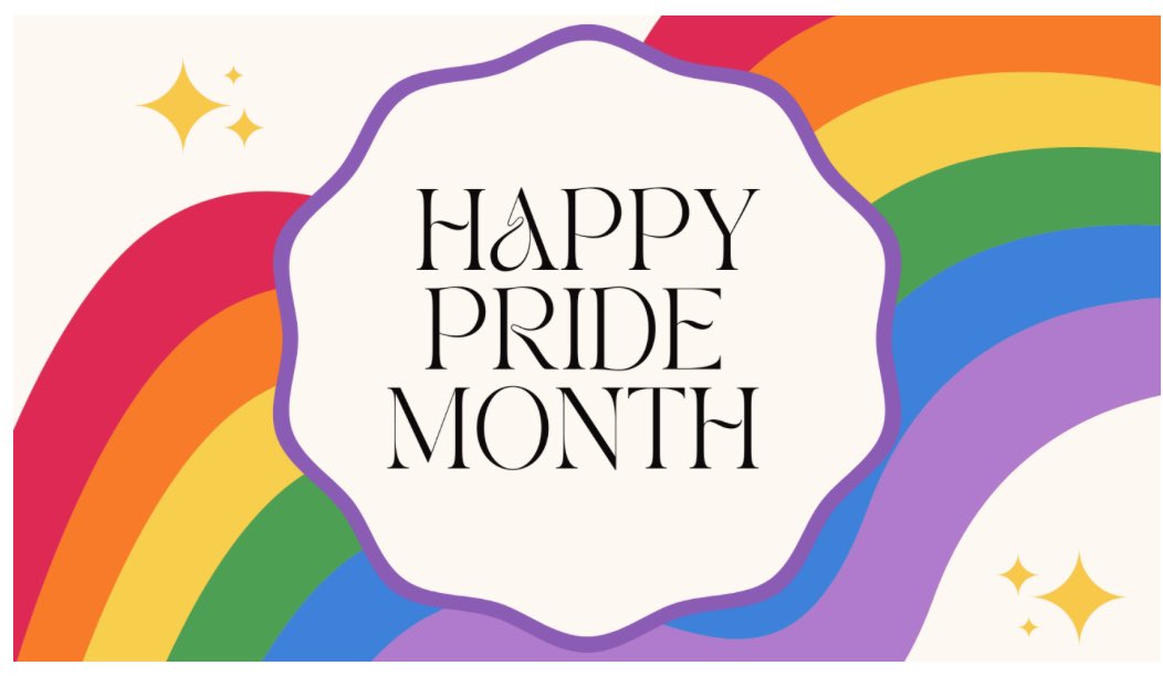 Happy Pride Month!!!!