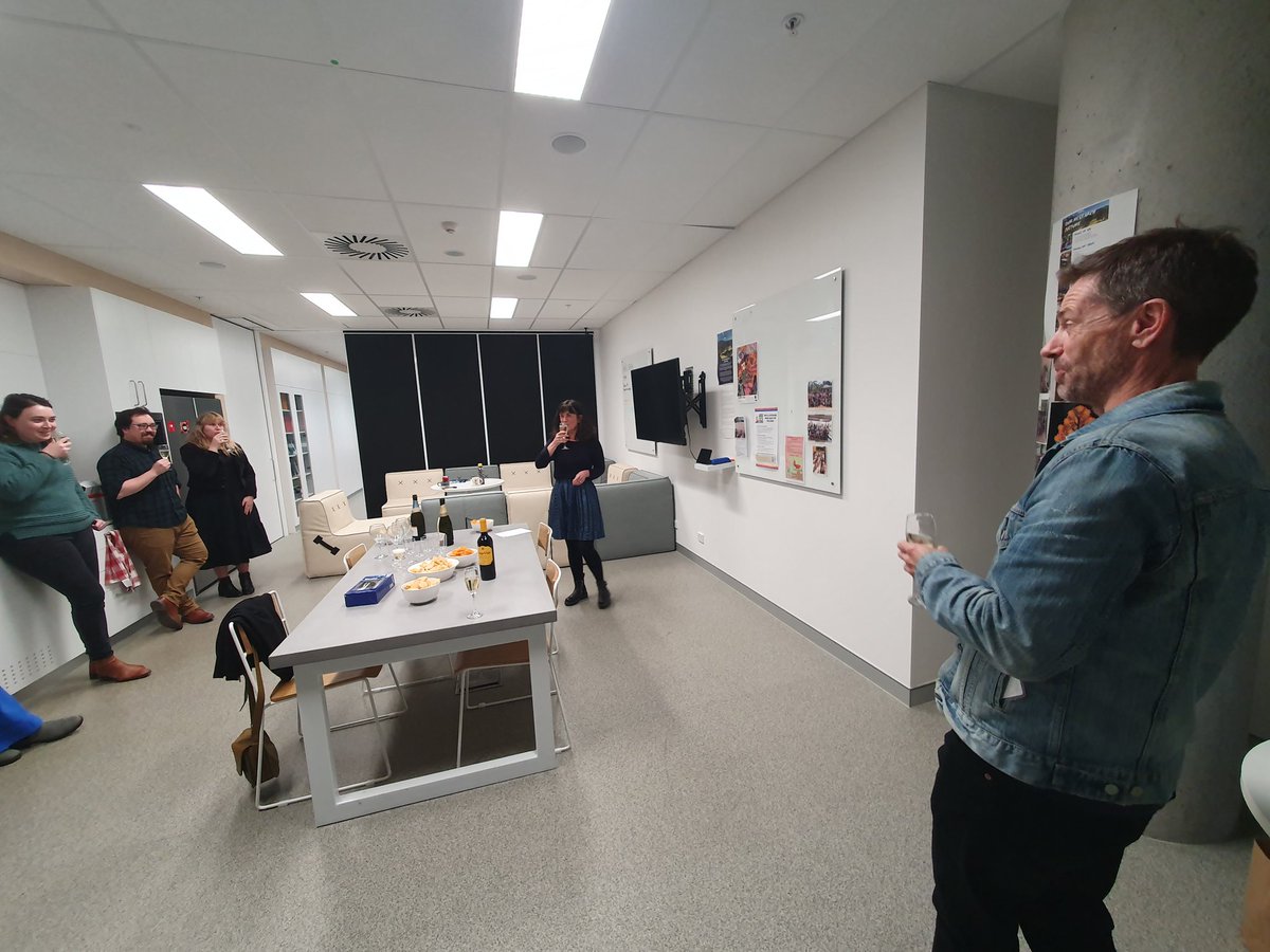 Jennifer Atchison (@drjennya) on Twitter photo Celebrating a special moment with colleagues <a href="/ACCESS_GEOG/">ACCESS geog&enviro</a> @uow Congrats <a href="/profcgibson/">Chris Gibson</a> on your @arc laureate fellowship; the sweat, the tears, the good work to come. Celebrating a special moment with colleagues <a href="/ACCESS_GEOG/">ACCESS geog&enviro</a> @uow Congrats <a href="/profcgibson/">Chris Gibson</a> on your @arc laureate fellowship; the sweat, the tears, the good work to come.