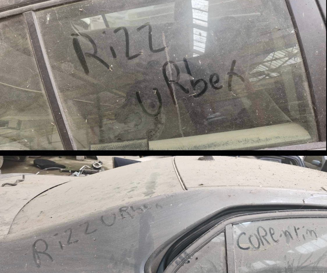 RizzUrbex's tweet photo. Ca va écrire mon nom dans les lieux pour me faire porter le chapeau de vos conneries… après avoir bien saccagé et volé ! Nul et mesquin. 

Les urbexeurs… la communauté la plus claquée, cas soc’ et malveillante qu’il soit 🤢🤮#urbex #urbexfrance https://t.co/AN1dGwTNXm