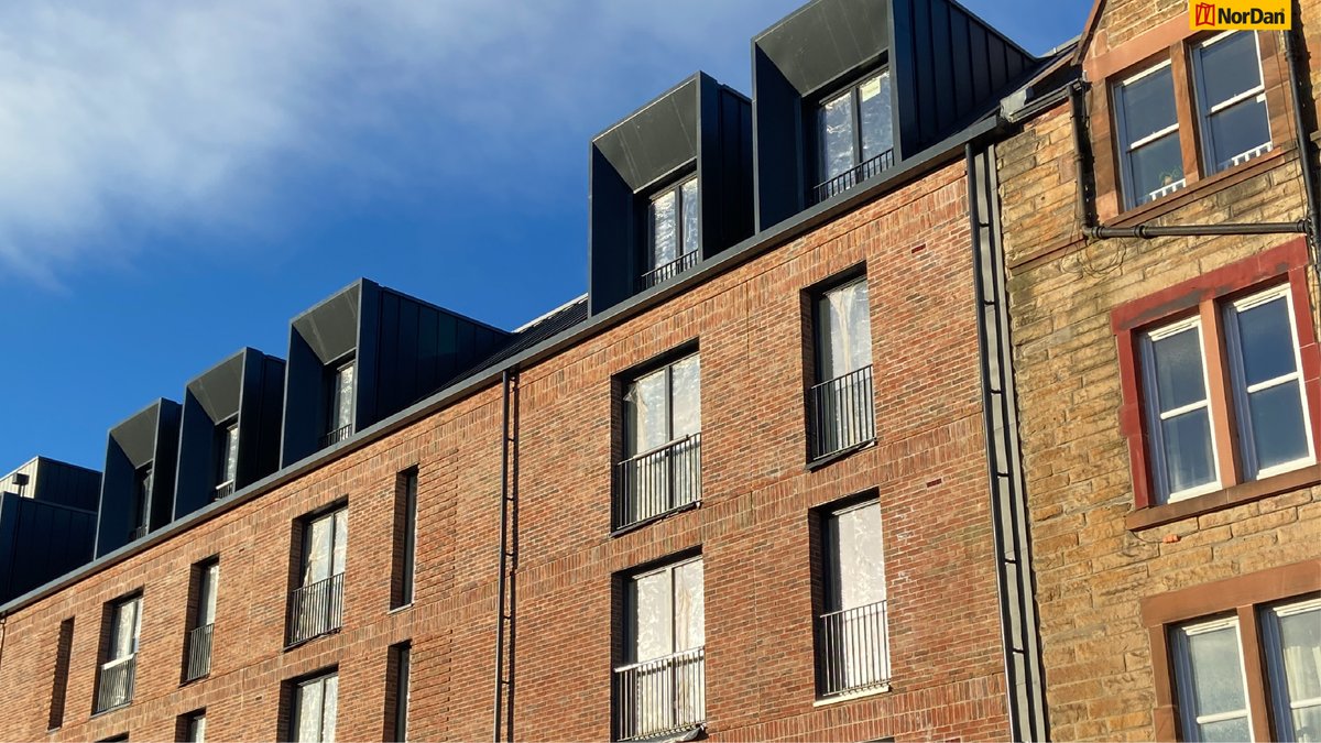 NorDanUK's tweet photo. Nestled along the Union Canal in Merchiston, Edinburgh, Temple Park Crescent is a sustainable development that resonates with NorDan’s commitment to sustainable solutions. 

Read more: https://t.co/OmmZBCA0Me

 🏗️ 7N Architects
 📷 7N Architects 

#Sustainable #NorDan #Edinburgh https://t.co/rFK3Jewff0