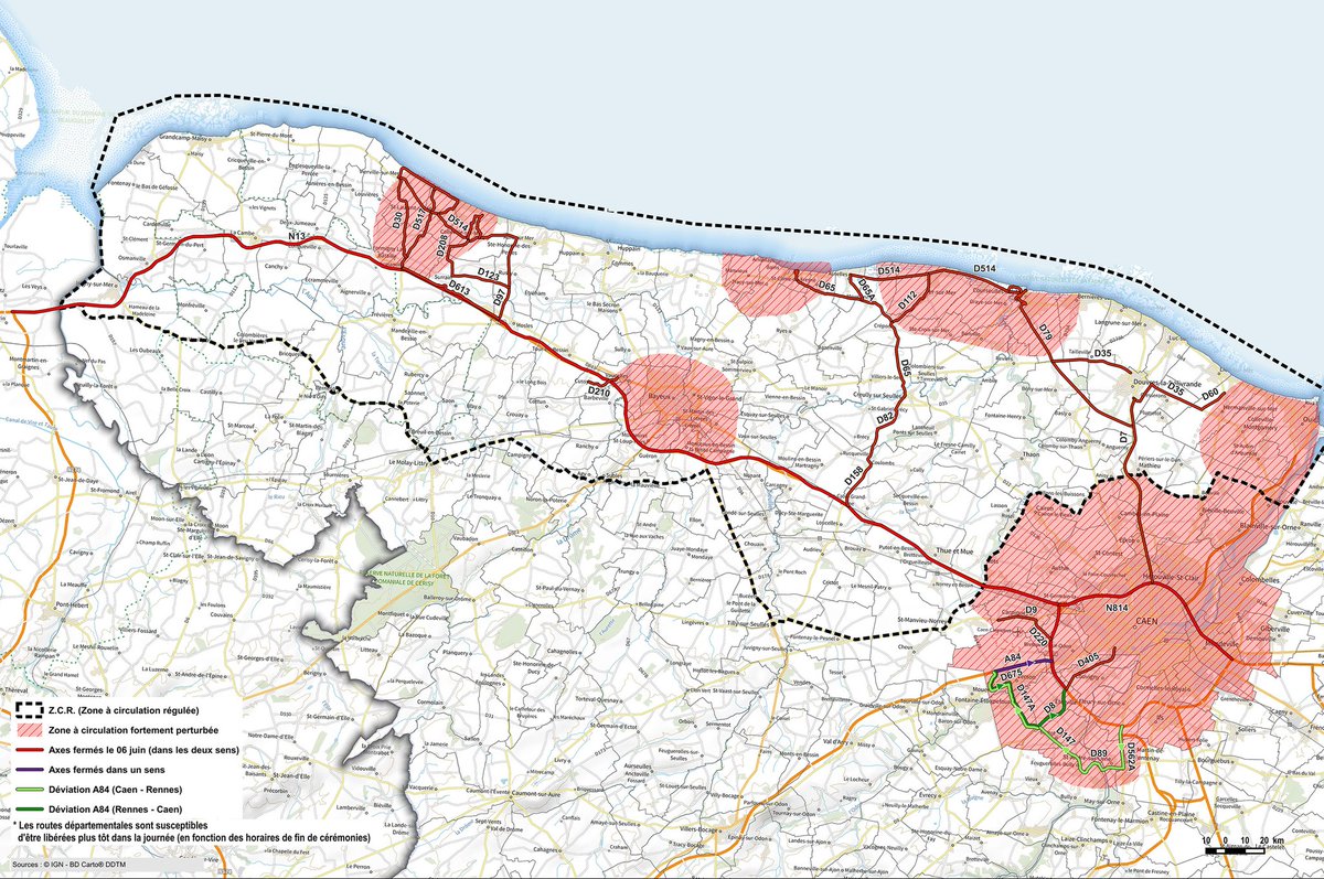Normandy Tourism (@normandy) on Twitter photo Very important information: On 6th June from 6am to 10pm, a large section of the coast stretching from Caen to four of the D-Day Landing Beaches will be cordoned off. If you are staying within this zone, you can apply for a pass by sending an email to: dday80@calvados.gouv.fr Very important information: On 6th June from 6am to 10pm, a large section of the coast stretching from Caen to four of the D-Day Landing Beaches will be cordoned off. If you are staying within this zone, you can apply for a pass by sending an email to: dday80@calvados.gouv.fr