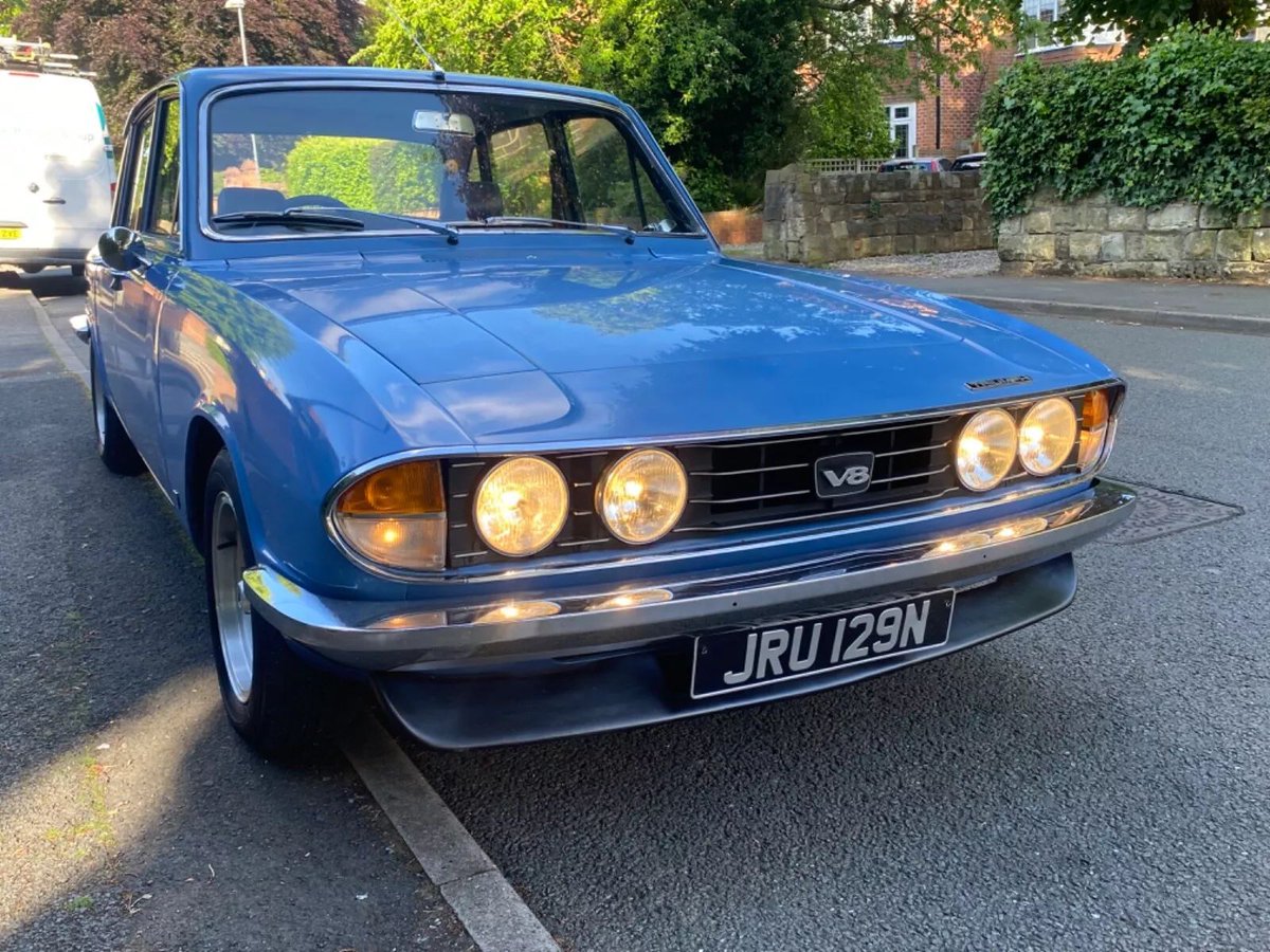 Retroprojects's tweet photo. 3.0 V8 Stag engined Mk2 Triumph 2000 saloon
Ad – on eBay here >> https://t.co/mDECpFa1WI
#triumph2000 #v8 #triumphstag #classiccar #classiccarforsale #ad https://t.co/mRau7heBD0