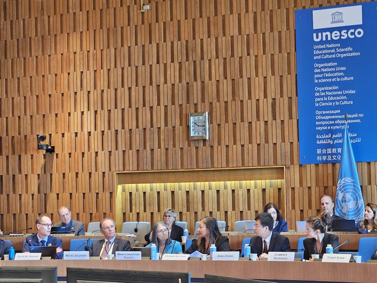 freshwaterflows (@freshwaterflows) on Twitter photo Honoured to speak at 26th <a href="/UNESCO/">UNESCO 🏛️ #Education #Sciences #Culture 🇺🇳</a> #IHP Council -#Water #Family #Symposium about #Chair in #WaterScience & #UNTWIN in #Ecohydrological #Interfaces <a href="/unibirmingham/">Uni of Birmingham</a> <a href="/stefankrauseh2o/">Stefan Krause</a> <a href="/SUMITSE14587600/">SUMIT SEN</a> #water #hydrology <a href="/BhamSustain/">UoB Institute for Sustainability & Climate Action</a> <a href="/bIGIdeas_UoB/">IGI Birmingham</a> <a href="/LES_UniBham/">College of Life and Environmental Sciences</a> <a href="/UNESCOUK/">UNESCO UK</a> <a href="/ProfHarryDixon/">Harry Dixon</a> Honoured to speak at 26th <a href="/UNESCO/">UNESCO 🏛️ #Education #Sciences #Culture 🇺🇳</a> #IHP Council -#Water #Family #Symposium about #Chair in #WaterScience & #UNTWIN in #Ecohydrological #Interfaces <a href="/unibirmingham/">Uni of Birmingham</a> <a href="/stefankrauseh2o/">Stefan Krause</a> <a href="/SUMITSE14587600/">SUMIT SEN</a> #water #hydrology <a href="/BhamSustain/">UoB Institute for Sustainability & Climate Action</a> <a href="/bIGIdeas_UoB/">IGI Birmingham</a> <a href="/LES_UniBham/">College of Life and Environmental Sciences</a> <a href="/UNESCOUK/">UNESCO UK</a> <a href="/ProfHarryDixon/">Harry Dixon</a>