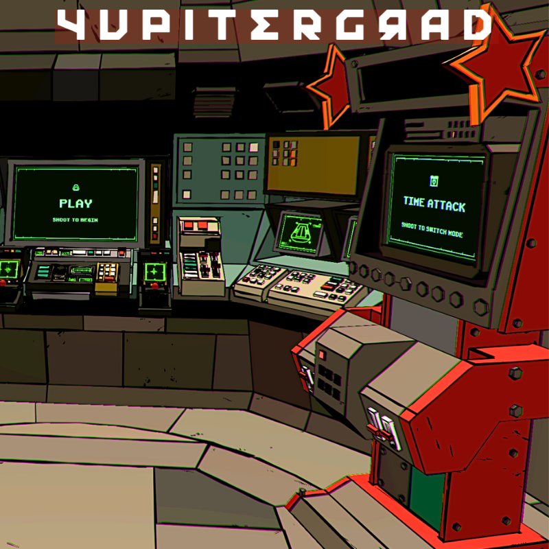You know what places we adore in video games? Cozy lobbies! 🎮
In Yupitergrad, you can select the game mode and immerse yourself in the atmosphere of a space expedition. 🚀 #VR #indiegame

[Steam] -&gt; tinyurl.com/4ej8navf
[Meta] -&gt; tinyurl.com/mr2w326t