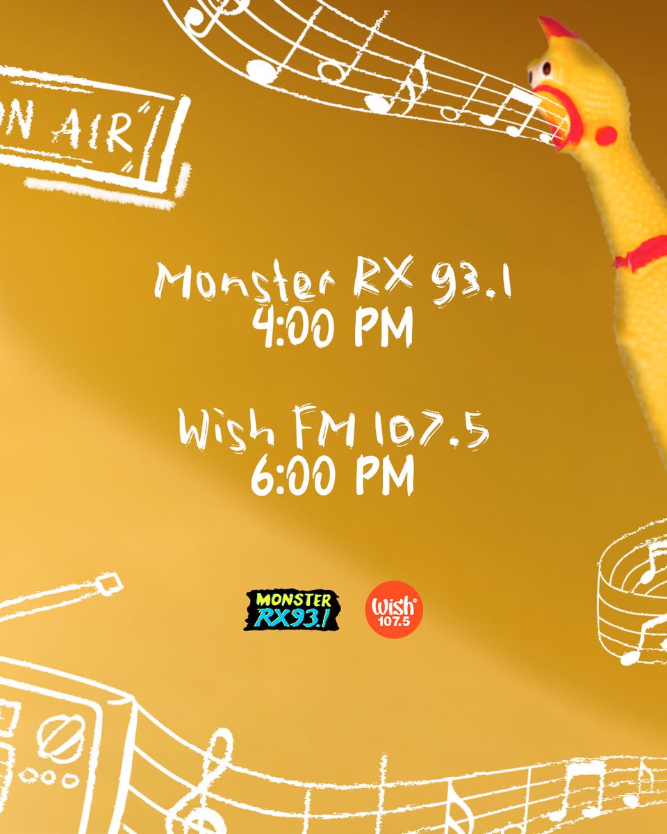 It’s always 2 AM wherever Janine Berdin is on your radio!!! So catch her tomorrow (June 5) on Monster RX 93.1 &amp; <a href="/wish1075/">Wish FM 107.5</a> 🤘🏻🤘🏻🤘🏻 #umgph #janineeberdin #alasdosnajanine #radio #mediaguesting