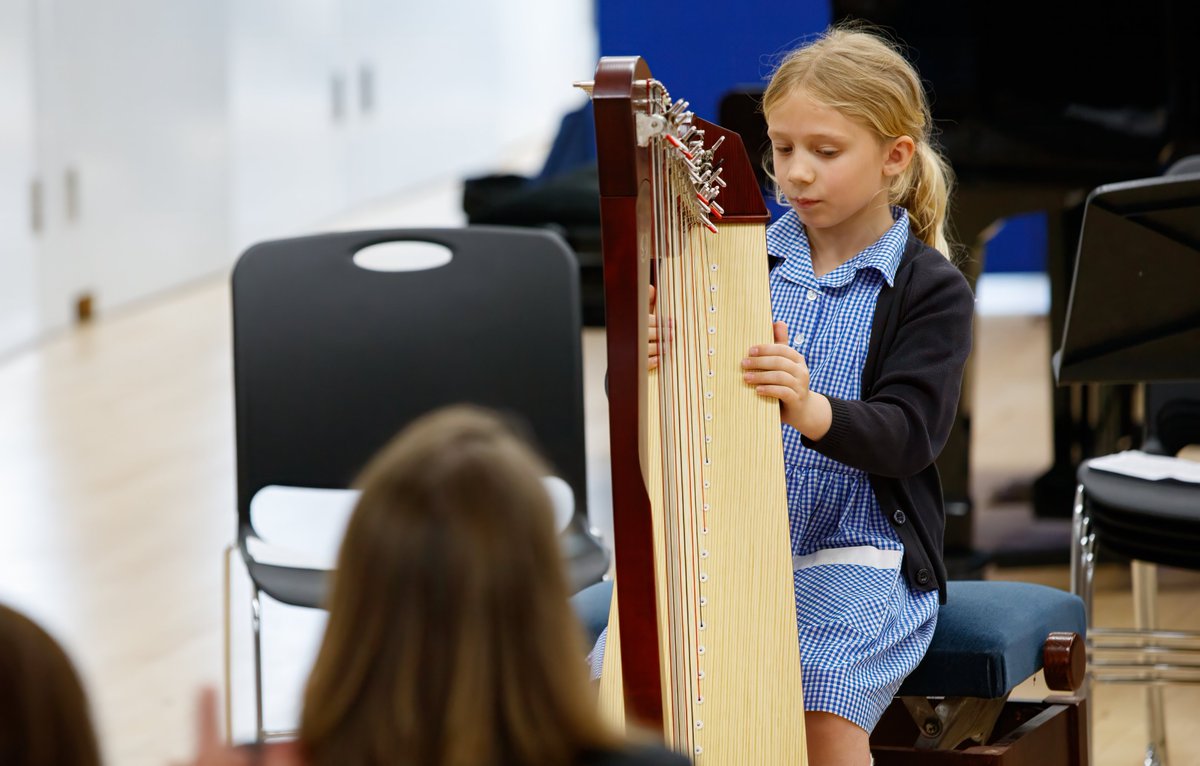 COLFESmusic's tweet photo. Our penultimate Teatime Concert of the year was a great success with performances from our Junior Orchestra and many soloists including our harp students who have only been learning for one term! Well Done everyone who played!
#colfes #musicinschools #livemusic https://t.co/nuHqFMUBsN