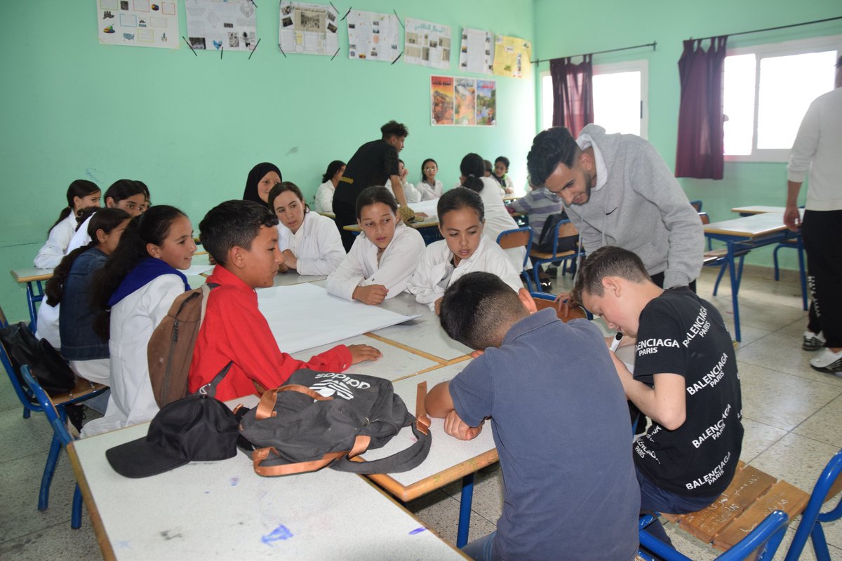 Association Talassemtane (ATED) tweet media