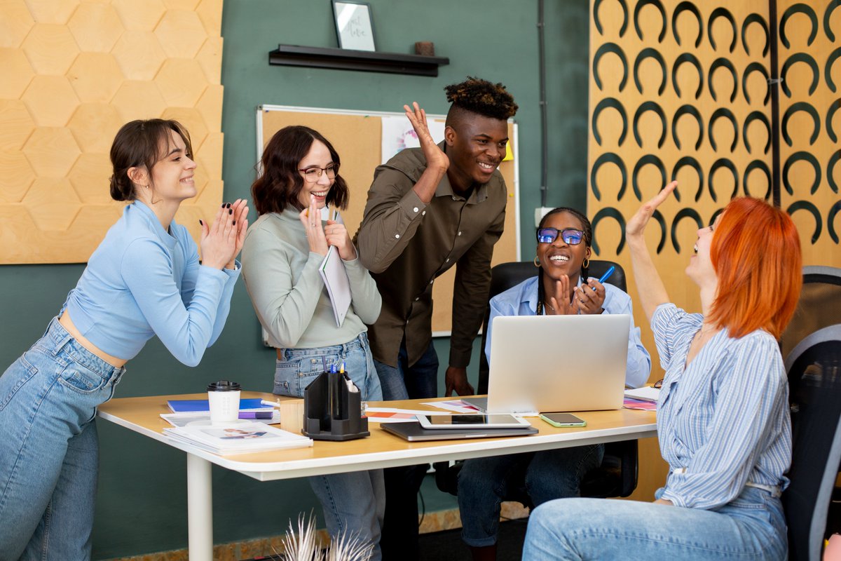 FaberInfinite's tweet photo. In this transformation Tuesday let’s explore some tips on how to infuse humor and levity to cultivate a positive workplace culture.

Read More:

https://t.co/qyj56bvJJM

#innovation
#FaberInfinite
#bussinessgrowth
#strategicgrowth https://t.co/7ZRxowsQrg