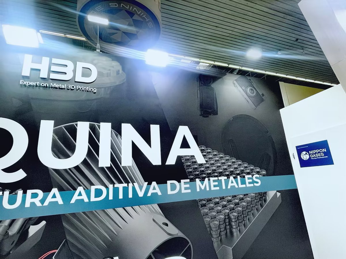 HBDAdditive2015's tweet image. 🫶Thanks to #NipponGases, our essential argon gas supply partner, for their invaluable support in enhancing the safety and reliability of our metal AM solutions!  🛡️

🚀 Embrace excellence with #HBDAdditiveManufacturing. 

#MetalAMSystem #HBDPartner