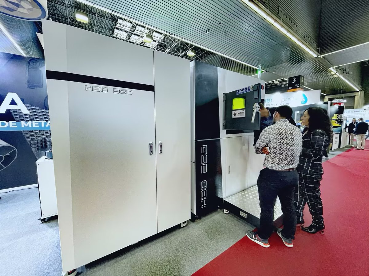 HBDAdditive2015's tweet image. 🫶Thanks to #NipponGases, our essential argon gas supply partner, for their invaluable support in enhancing the safety and reliability of our metal AM solutions!  🛡️

🚀 Embrace excellence with #HBDAdditiveManufacturing. 

#MetalAMSystem #HBDPartner