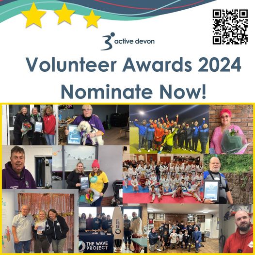 One Ilfracombe (@oneilfracombe) on Twitter photo This week is National Volunteers week and to celebrate all things volunteering both <a href="/activedevon/">Active Devon</a> and #NorthDevonVoluntaryServices have launched their campaigns for your nominations in their respective Volunteer of the Year Awards 2024. 👇
#volunteersweek2024 This week is National Volunteers week and to celebrate all things volunteering both <a href="/activedevon/">Active Devon</a> and #NorthDevonVoluntaryServices have launched their campaigns for your nominations in their respective Volunteer of the Year Awards 2024. 👇
#volunteersweek2024