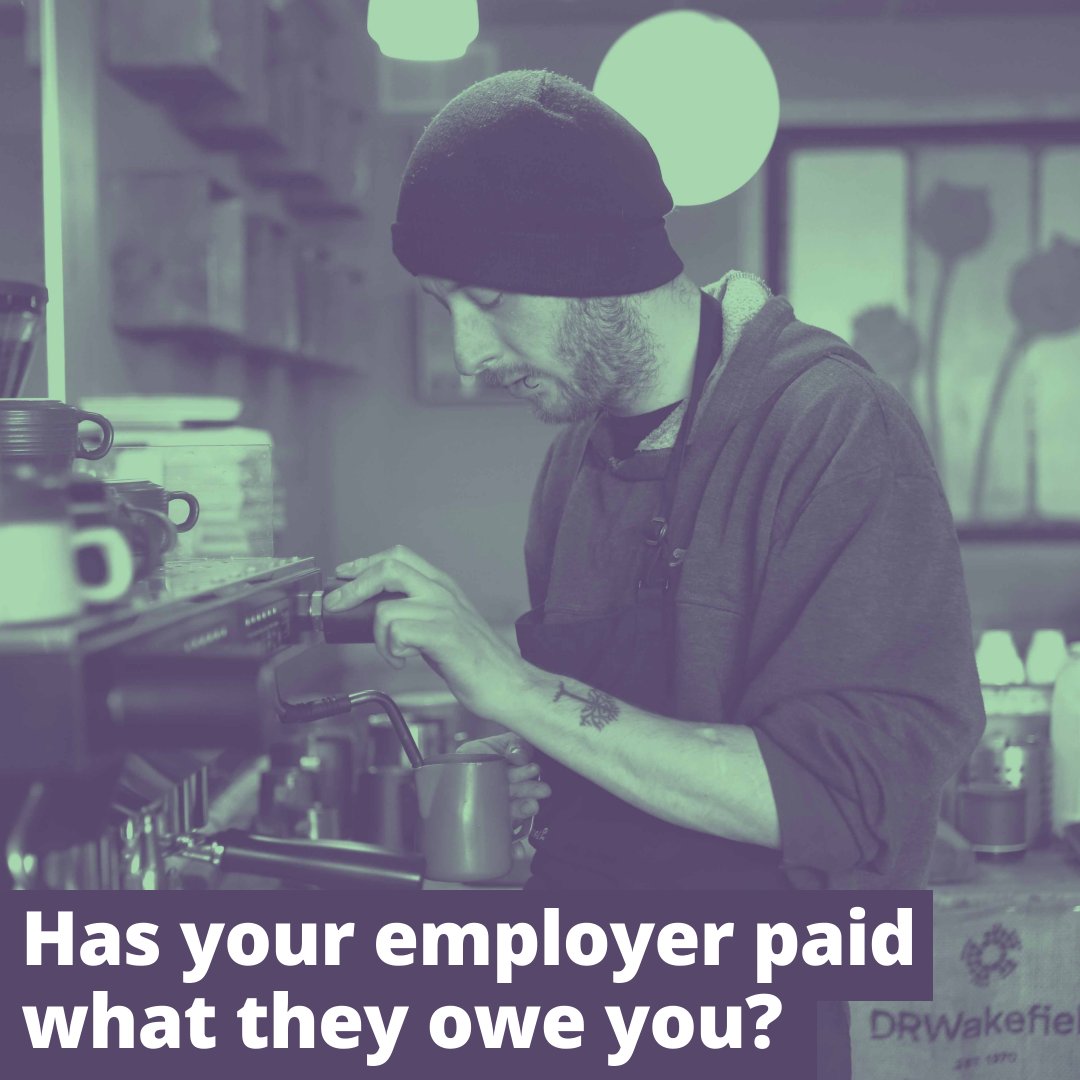 CAHFservice's tweet photo. Your employer should pay you on time for the work you’ve done on your agreed pay day.

You can challenge your employer if:
➡️ You’ve been underpaid
➡️ They deducted some or all your wages

Find out what are your rights ⤵️
https://t.co/qlCRh8ZkeF https://t.co/iYJ0Q8oorZ