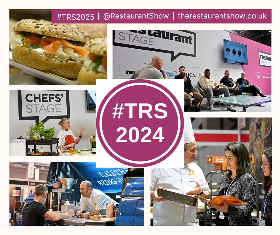 Our new gallery of photos from The Restaurant Show 2024 is now live on our website! 📸✨ Dive into some of the unforgettable moments captured at the show in April. 👉 Check it out now: ow.ly/1auz50S79eb #TRS2024 #NewGallery #Photography #food #drink #hospitality