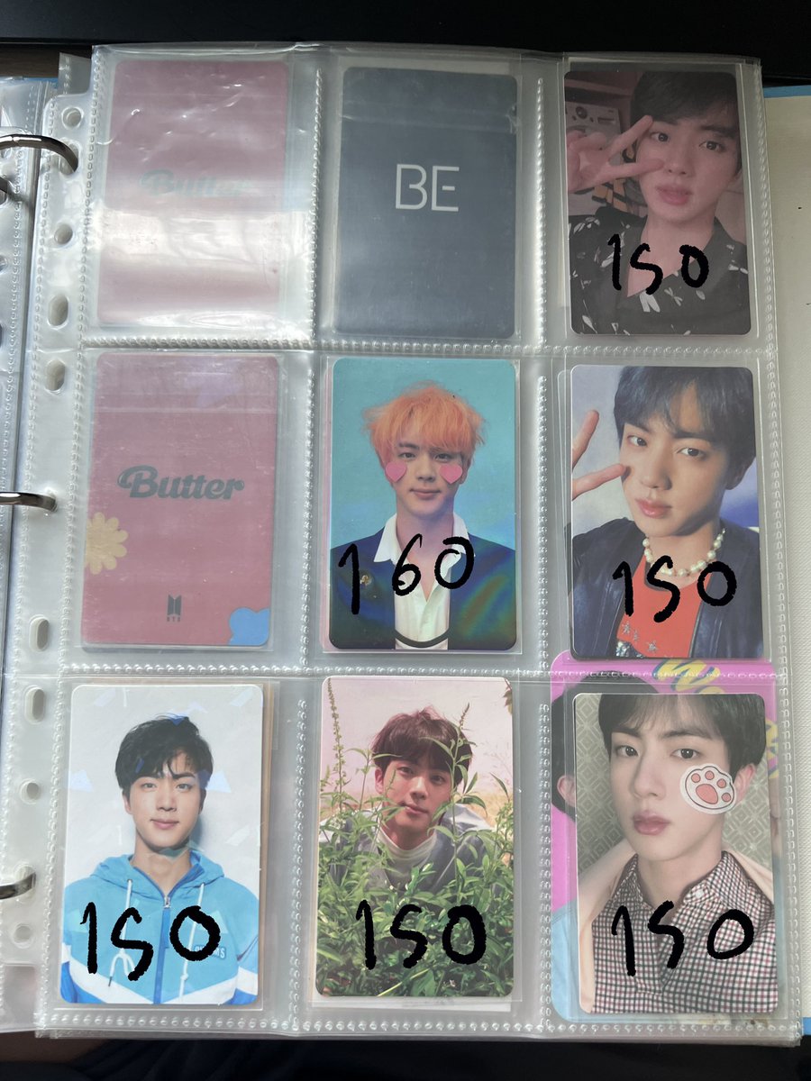 ฝากรีทีค้าบ 📌📌 

มีความจำเป็นต้องใช้เงินงับ ราคาตามในรูปเลย
ส่งฟรี ❤️ นัดรับได้ที่งานคาเฟ่ เสาร์นี้🥹 

#ตลาดนัดบังทัน #ปล่อยของสะสมบังทัน #jin #suga #JUNGKOOK #JIMIN