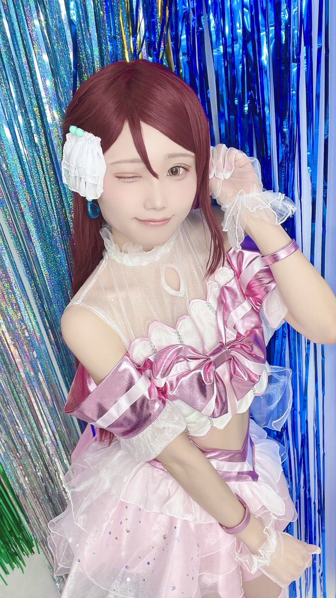 恋アク桜内梨子ちゃんのコスプレでした！ お衣装とっても可愛くて