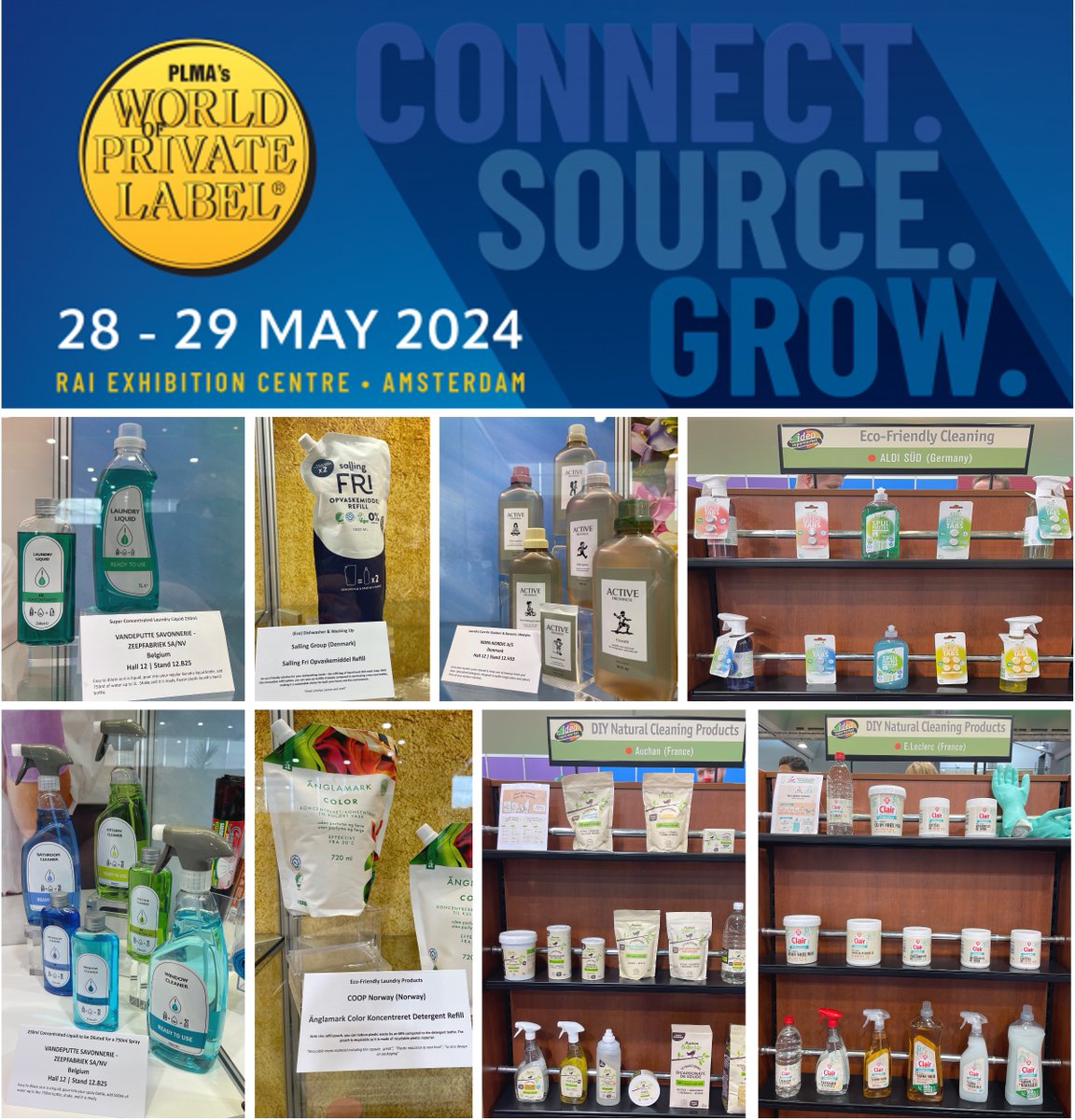FRAMESFORMULAT1's tweet photo. PLMA’s “World of Private Label” International Trade Show was held in Amsterdam on 28 &amp; 29 May. FRAMES was present .
- 𝘾𝙡𝙞𝙘𝙠 𝙝𝙚𝙧𝙚 𝙛𝙤𝙧 𝙩𝙝𝙚 𝙡𝙖𝙩𝙚𝙨𝙩 𝙋𝙧𝙞𝙫𝙖𝙩𝙚 𝙇𝙖𝙗𝙚𝙡 𝙞𝙣𝙣𝙤𝙫𝙖𝙩𝙞𝙤𝙣𝙨: https://t.co/3BC9UO8Xcw https://t.co/z0tEROOIJA