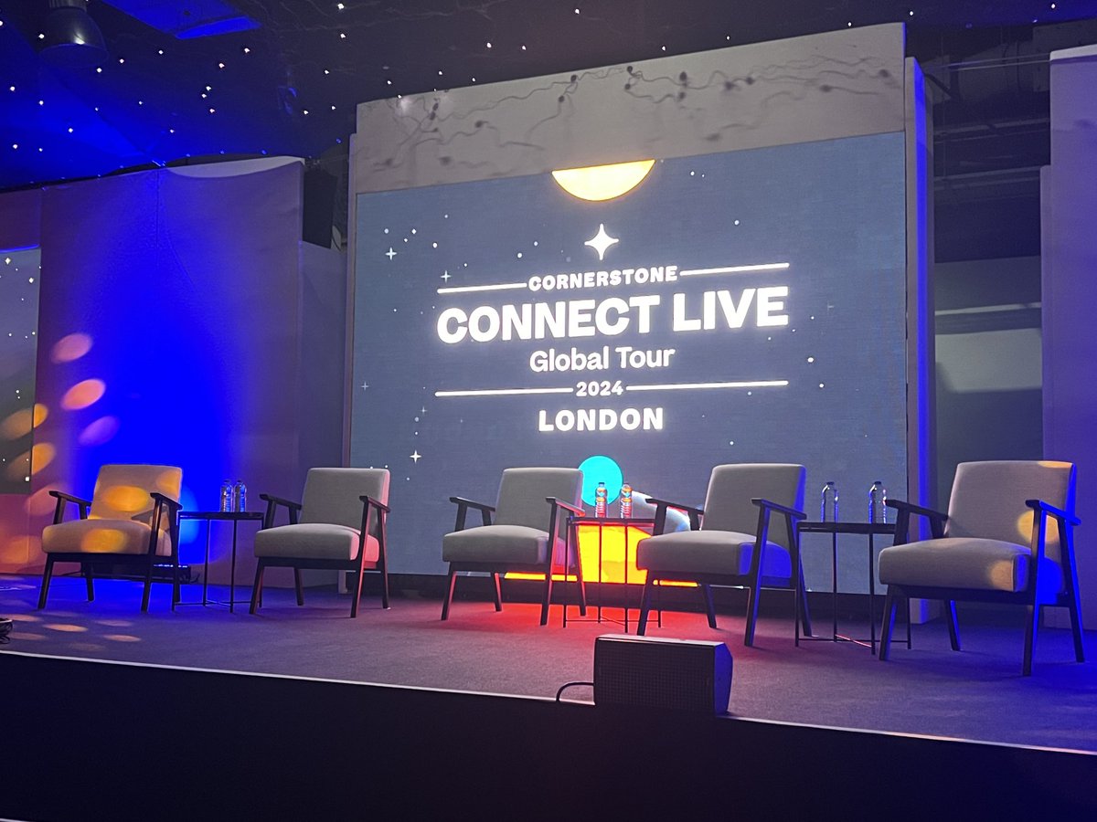 The anticipation of being at a live event #Learning #Development ⁦<a href="/CSODEMEA/">Cornerstone EMEA</a>⁩