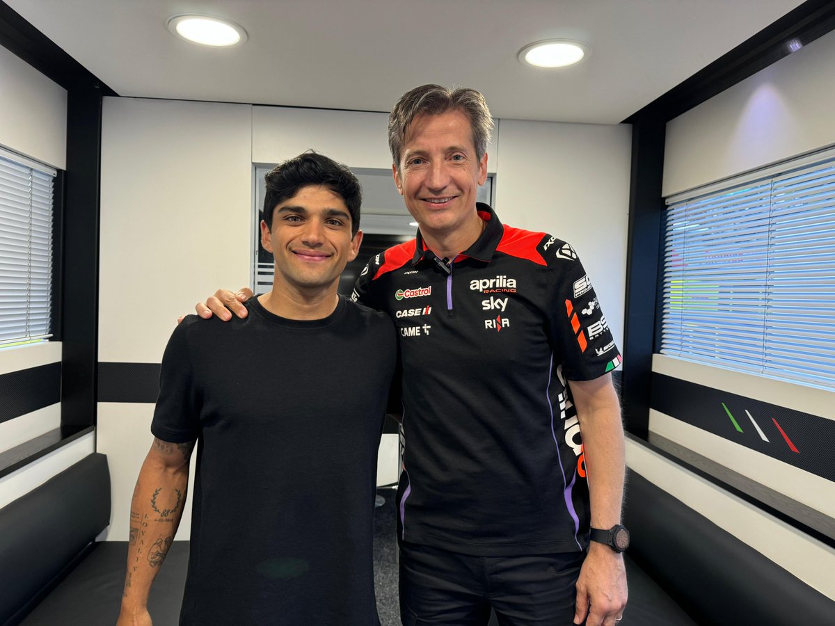 Piaggio_Group's tweet image. .@88jorgemartin has signed a multi-year contract with #ApriliaRacing starting from 2025, the Team and the entire #PiaggioGroup welcome a rider who best represents the desire to establish himself at the top of @MotoGP 🔥 aprilia.com/en_EN/aprilia-…