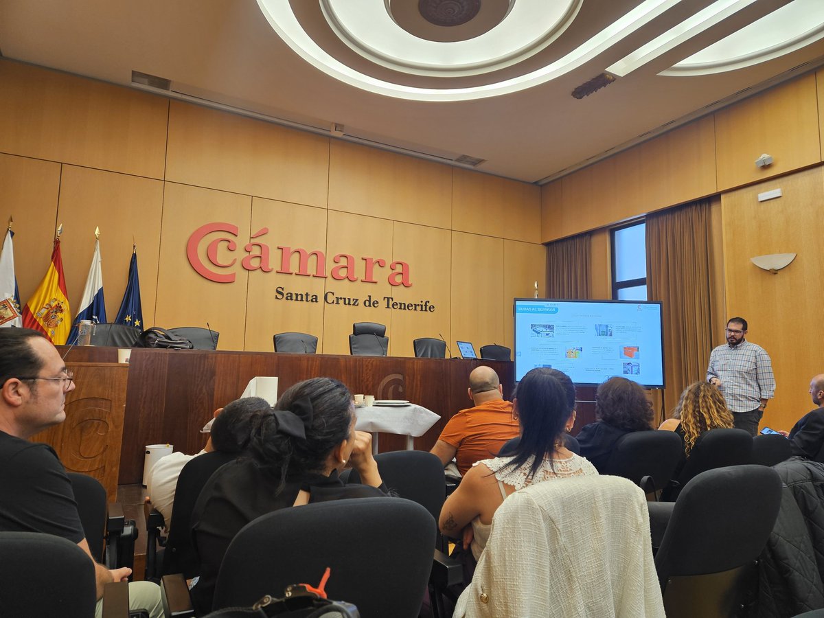 Carlotacruzizquierdo (@carlotacruzizqu) on Twitter photo Hoy participamos en el Curso de Bares y restaurantes que organiza la <a href="/camarasctfe/">Cámara de Comercio de Santa Cruz de Tenerife</a> informando al sector hostelero sobre obligaciones ambientales en especial la separación de envases y adhesión a <a href="/ecoembes/">Ecoembes</a> para cumplir con sus obligaciones para envases de delivery. Hoy participamos en el Curso de Bares y restaurantes que organiza la <a href="/camarasctfe/">Cámara de Comercio de Santa Cruz de Tenerife</a> informando al sector hostelero sobre obligaciones ambientales en especial la separación de envases y adhesión a <a href="/ecoembes/">Ecoembes</a> para cumplir con sus obligaciones para envases de delivery.